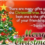 Christmas Wishes For Friends