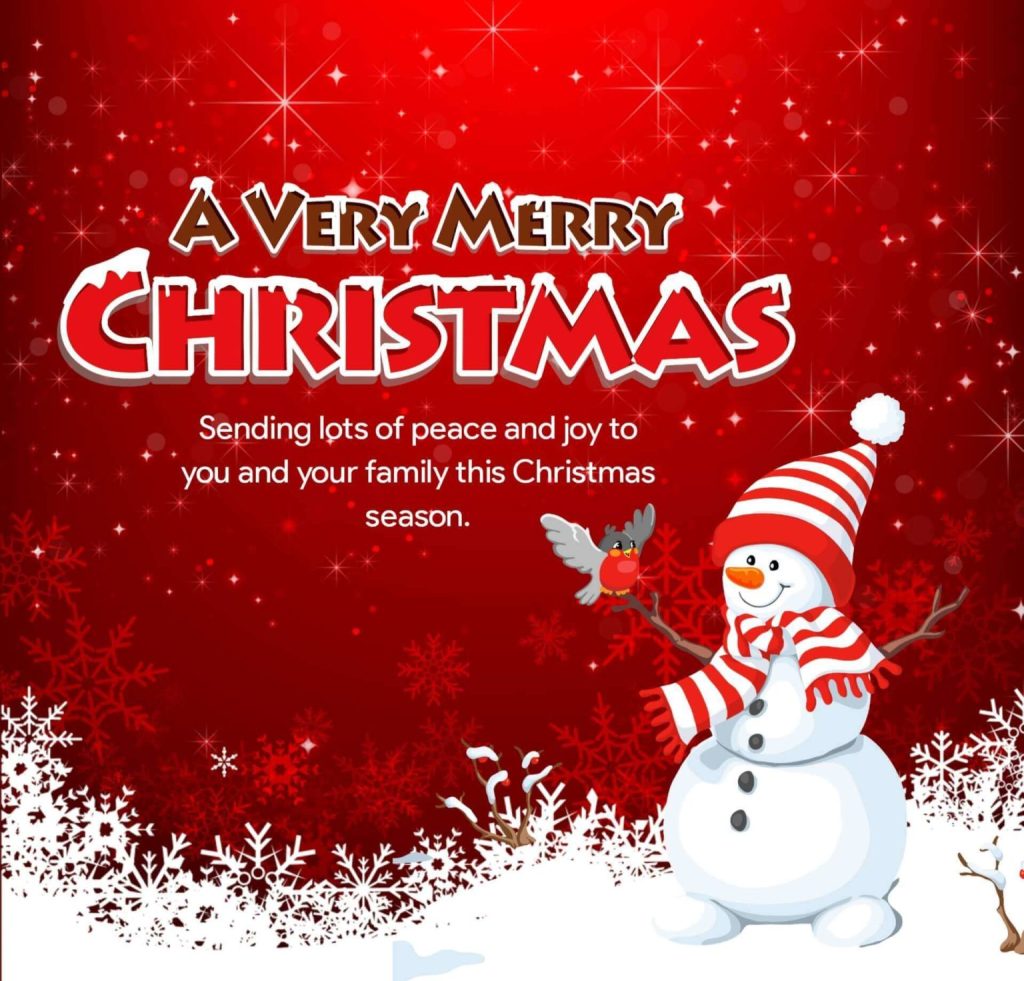 Merry Christmas Wishes For All